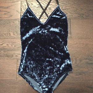 Windsor Velvet Bodysuit